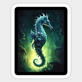 Seahorse Sticker